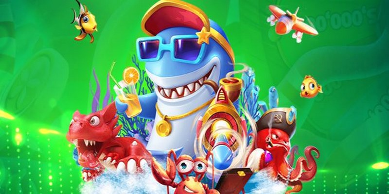 Giải trí thưởng khủng khi tham gia cùng game bắn cá online