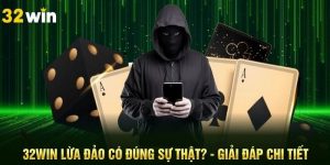 32Win lừa đảo