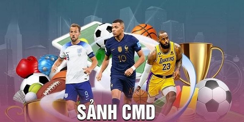 Đa dạng kèo chất lượng trong sảnh cược CMD368