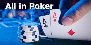 All in trong Poker