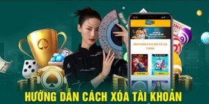 Cách xóa tài khoản 32Win