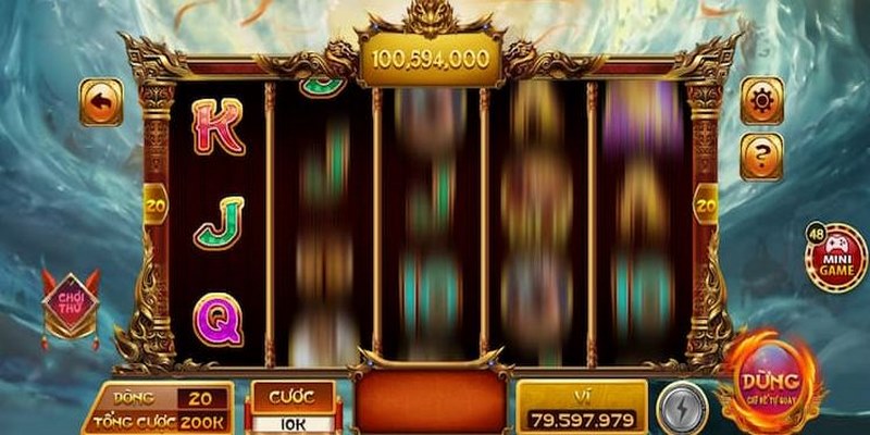 Hệ số thưởng hấp dẫn, minh bạch áp dụng trong game